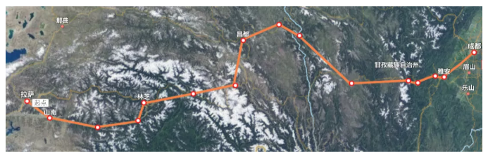 天塹變坦途，徠卡MS60助力川藏鐵路隧道一路暢通